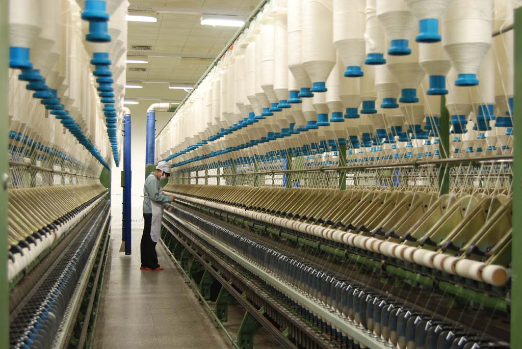 Textile and apparel industry in China