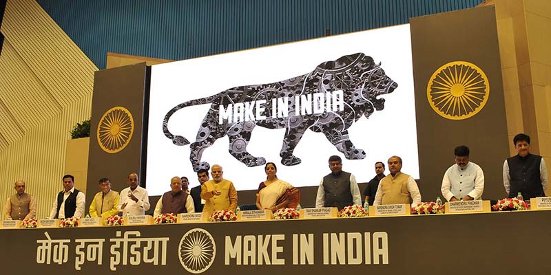 ‘Make in India’ Boosts the Exports in Indian Textile Industry