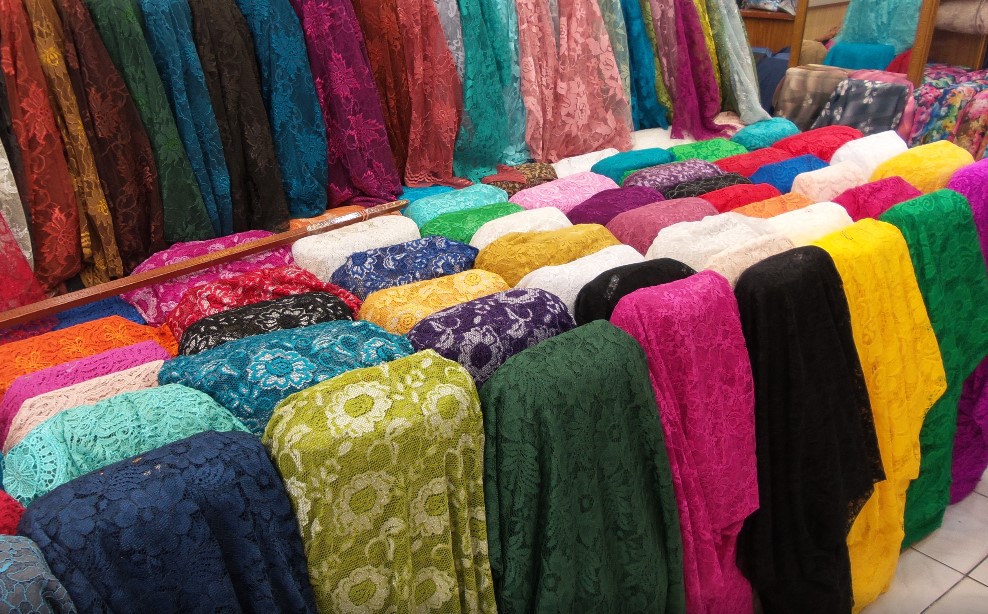 textile sales