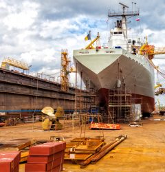top shipbuilding companies in the world