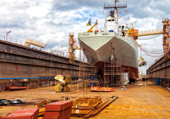 top shipbuilding companies in the world